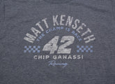 Matt Kenseth NASCAR #42 Chip Ganassi Racing T-Shirt